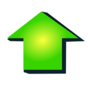 download Home Icon clipart image with 0 hue color