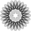 Guilloche Rosette