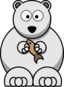 Cartoon Polar Bear