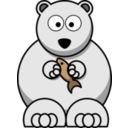 Cartoon Polar Bear