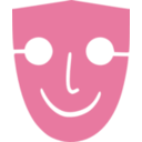 download Human Face Mask clipart image with 315 hue color