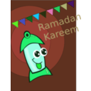 download Ramadan Lamp clipart image with 135 hue color