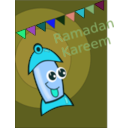 download Ramadan Lamp clipart image with 180 hue color