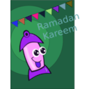 download Ramadan Lamp clipart image with 270 hue color
