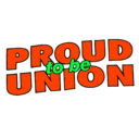 download Proud To Be Union 3 clipart image with 135 hue color