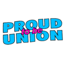 download Proud To Be Union 3 clipart image with 315 hue color