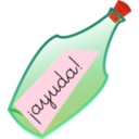 download Mensaje En Una Botella clipart image with 315 hue color