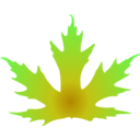 download Maple Leaf clipart image with 45 hue color