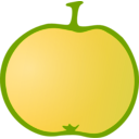 download Apple clipart image with 45 hue color