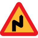 download Swedish Roadsign 3 clipart image with 0 hue color