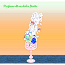 download Profumofiorito clipart image with 180 hue color