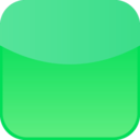 download Blue Icon clipart image with 270 hue color