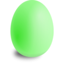 download Egg clipart image with 90 hue color