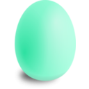 download Egg clipart image with 135 hue color