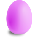 download Egg clipart image with 270 hue color