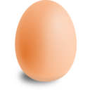 download Egg clipart image with 0 hue color