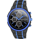 download Arm Watch clipart image with 180 hue color