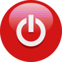 download Multicolor Power Buttons clipart image with 270 hue color