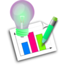 download Project Idea clipart image with 90 hue color