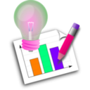 download Project Idea clipart image with 270 hue color