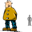 Cartoon Man