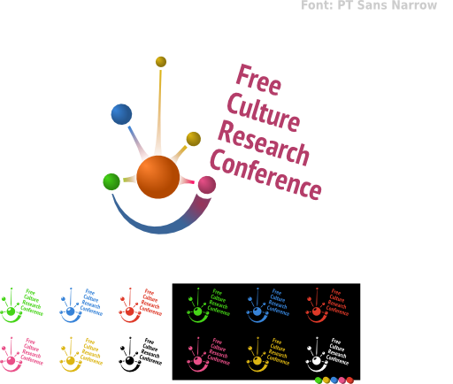 Free Culture Contest Logo Starting Point