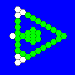 Regular Hex A Hop Triangular