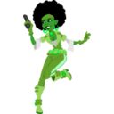 download Secret Agent clipart image with 90 hue color