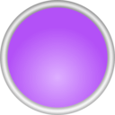 download Shiny Blue Circle clipart image with 45 hue color