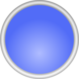 Shiny Blue Circle