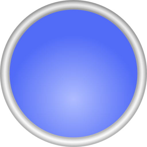 Shiny Blue Circle