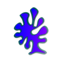 download Water Plant clipart image with 180 hue color