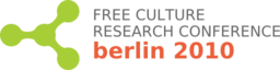 Free Culture Research Conference Logo 4