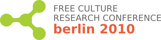 Free Culture Research Conference Logo 4