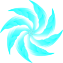 download Akflower02 clipart image with 180 hue color