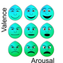 download Emotions clipart image with 135 hue color