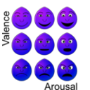 download Emotions clipart image with 225 hue color