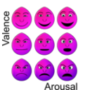 download Emotions clipart image with 270 hue color