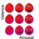 download Emotions clipart image with 315 hue color