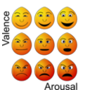 download Emotions clipart image with 0 hue color