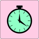 download Pocket Watch Icon clipart image with 90 hue color