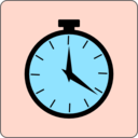 download Pocket Watch Icon clipart image with 135 hue color