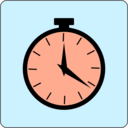 download Pocket Watch Icon clipart image with 315 hue color