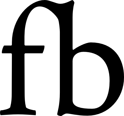 Ligature Fb
