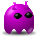 download Game Baddie Alien clipart image with 180 hue color