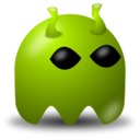 download Game Baddie Alien clipart image with 315 hue color