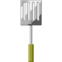 download Cartoon Spatula clipart image with 45 hue color