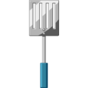 download Cartoon Spatula clipart image with 180 hue color