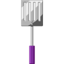 download Cartoon Spatula clipart image with 270 hue color