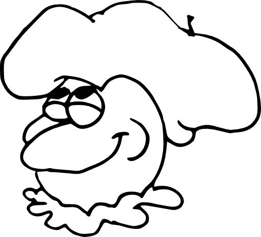 Cartoon Head17